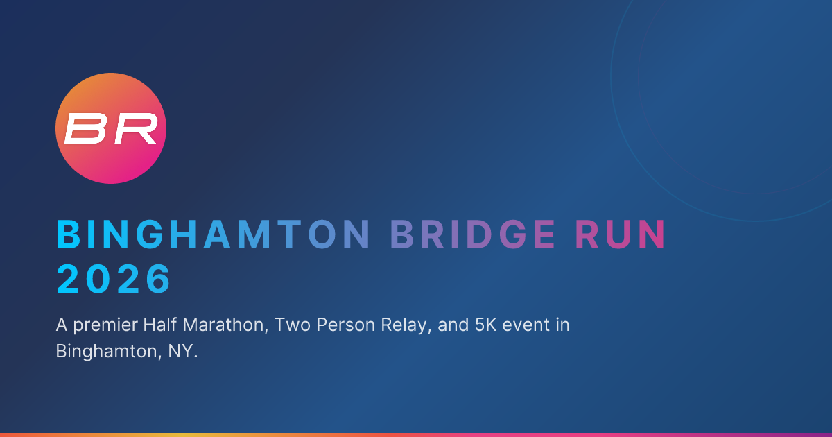 Greater Binghamton Bridge Run - 5k Race